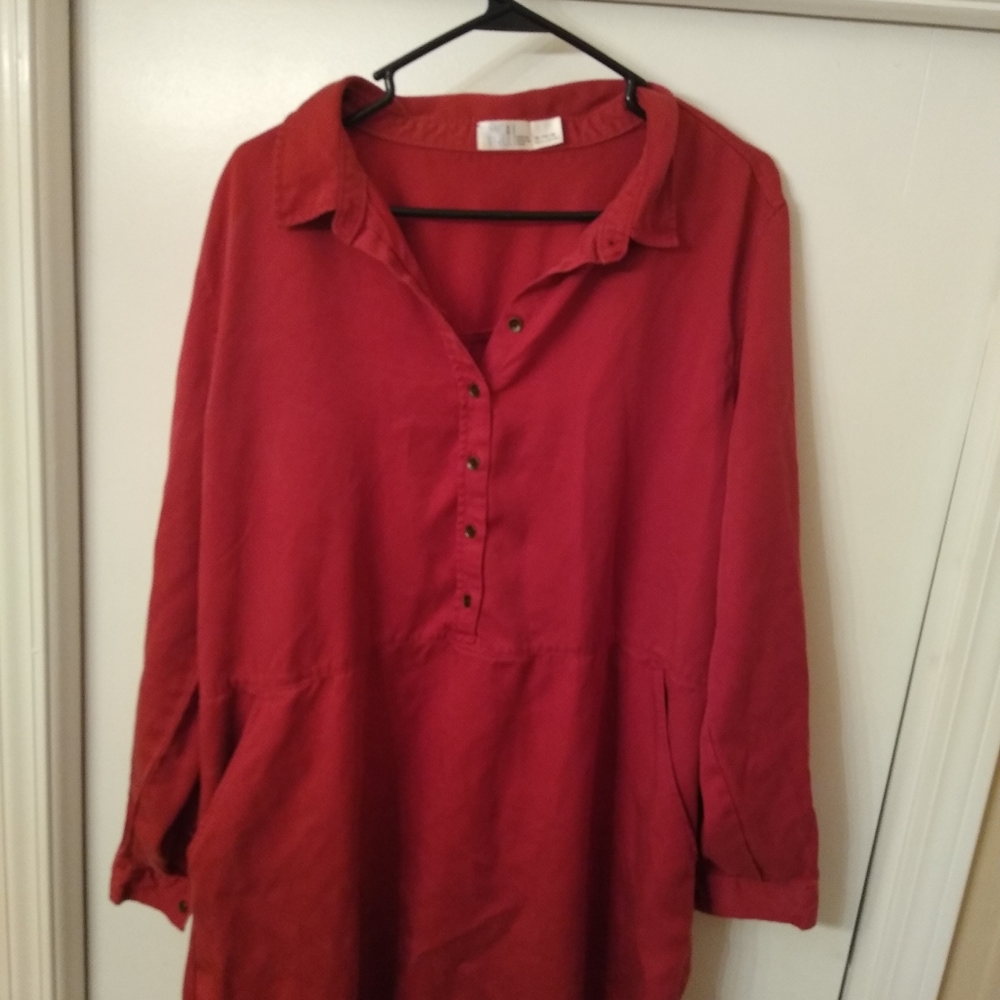 Collard tunic Dress 16/18